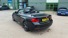 BMW 2 Series 218i M Sport 2dr [Nav] Step Auto Petrol Convertible